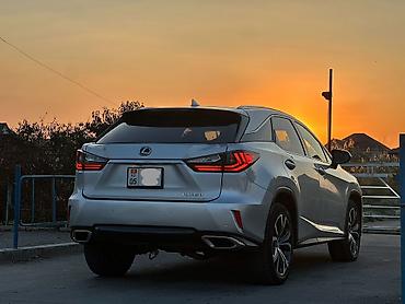 140 500: Lexus RX: 2018 г., 3.5 л, Автомат, Бензин, Кроссовер — 4