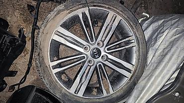 диски r17 киа: Литые Диски R 17 Kia, Пара, отверстий - 4, Б/у — 1
