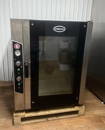 Производство кондитерских изделий: Электрическая Конвекционная Печь Для Кондитерских Изделий Gorkem Это — 8