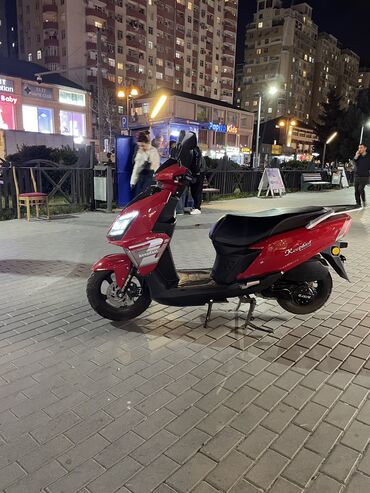 Mopedlər,skuterlər: - umıco, 125 sm3, 2024 il, 4500 km