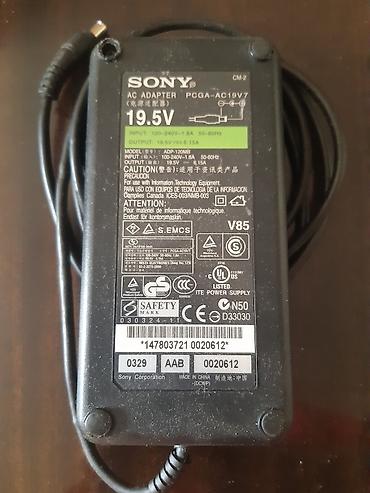 linx senzor: SONY original 19,5V 6,15 A adapter za laptop i TV koriscen potpuno — 3