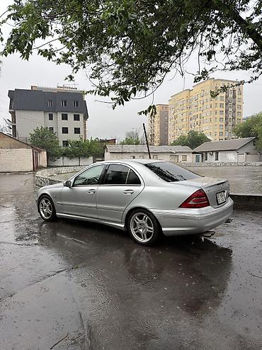 mers ml: Mercedes-Benz C-class AMG: 2001 г., 3.2 л, Автомат, Бензин, Седан — 7