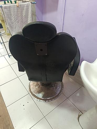 mebel ruckaları: Bərbər/kosmetoloji kreslolar dəsti - Model: klassik bərbər və salon — 8