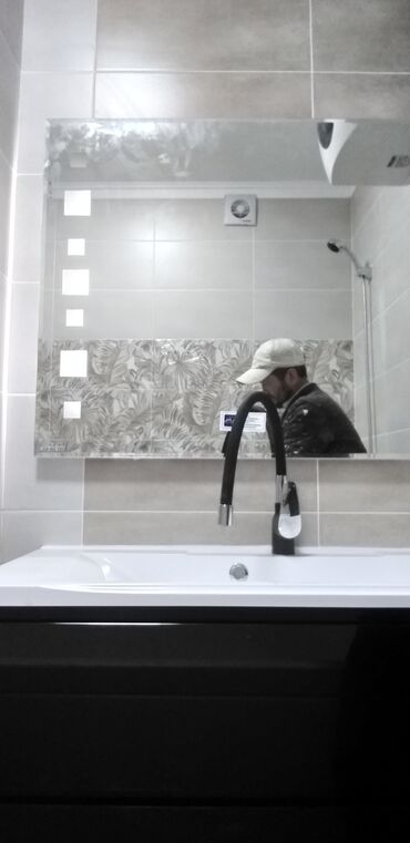 Укладка плитки: Гидроизоляционные работы, Подготовка стен для укладки, Подготовка стен для грунтовки | Керамическая плитка, Керамогранитая плитка, Мозаичная плитка | Диагональная укладка, Горизонтальная укладка, Раскладка в разбежку Больше 6 лет опыта — 7