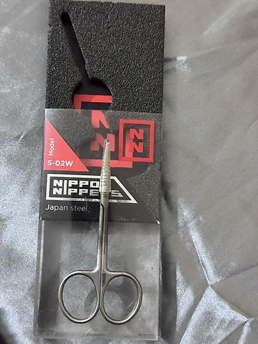 Nippon Nippers S-02W – professional manikür qayçısı - Brend: Nippon