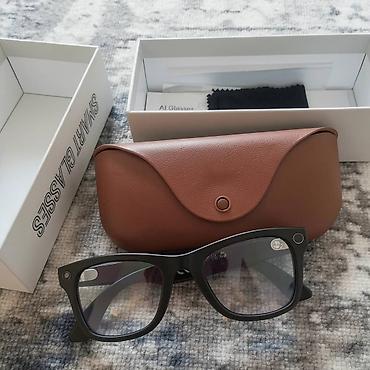 apple m3: Ray Ban Meta Люкс копия - Классическая оправа wayfarer из матового — 1