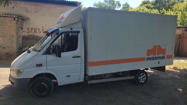 mercedes sprinter бортовой: Mercedes-Benz Sprinter: 2000 г., 3 л, Механика, Дизель, Бус