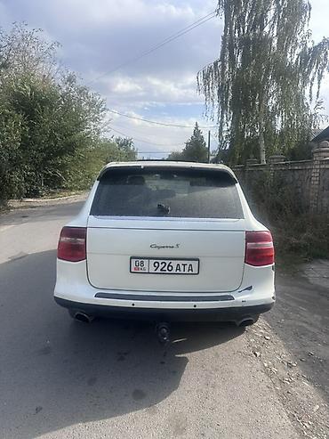 куплю porsche cayenne: Porsche Cayenne S: 2004 г., 4.5 л, Автомат, Бензин, Кроссовер — 1
