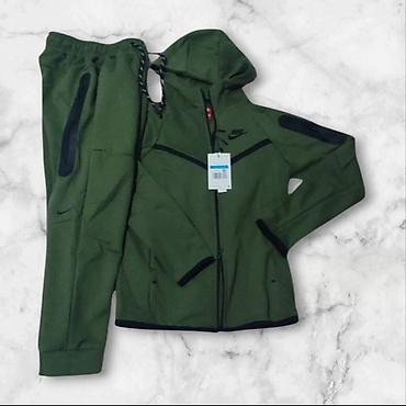 Komplet trenerke: Dečija trenerka Nike, novi modeli Dupli zip na gornjem delu Džep na — 5