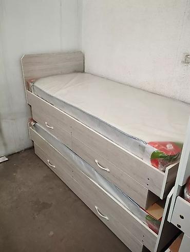 Односпальные кровати: Односпальная кровать, Новый, С ящиком для хранения, длина - 190 см — 4