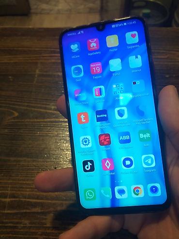 redmi note 5 plus: Honor 10 Lite, 128 GB, rəng - Qırmızı, Barmaq izi, Face ID — 3