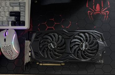 видеокарты minidisplayport: Видео карта, MSI, Radeon RX, 6 ГБ, ПК үчүн