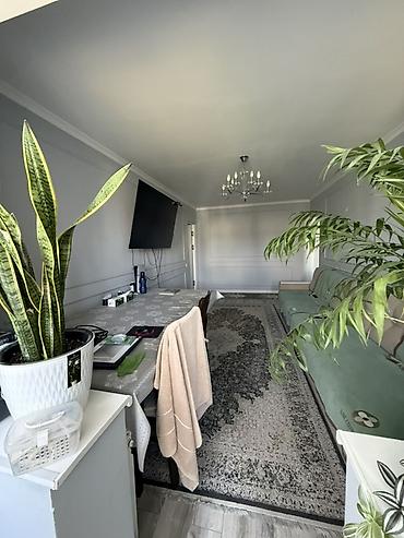 помещение чуй гоголя: 3 комнаты, 58 м², Центральная мечеть 104 серия, 4 этаж, Евроремонт — 2