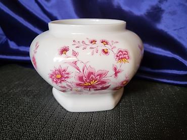 Stare vaze i dekor: Vaza nova 80te. Bareuther Waldesassen Bavaria. Nemacki porcelan,sve — 8