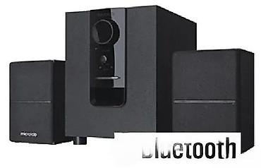 Zvučnici, slušalice i mikrofoni: Microlab M-106BT 2.1 Bluetooth multimedijalni zvučnici - 2.1 sistem — 1