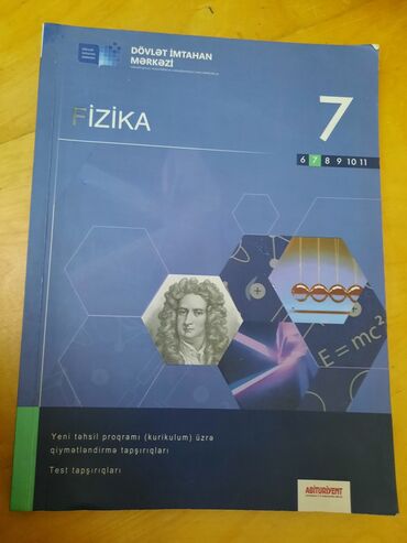 fizika test toplusu 2019 cavablar: Yenidir istifadə olunmayıb