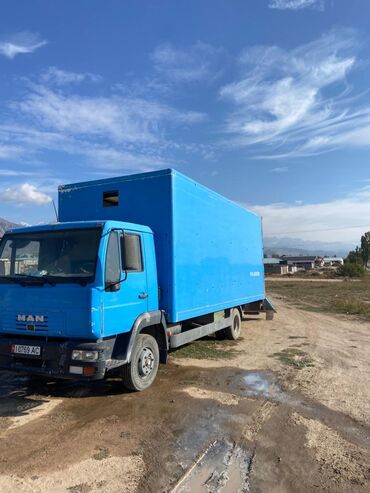 мерс 210 e55: Жүк ташуучу унаа, MAN, Дубль, 7 т, Колдонулган
