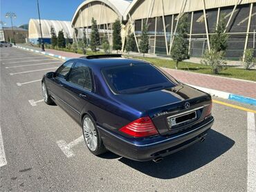 Mercedes-Benz: Mercedes-Benz S-Class: 6 l | 2004 il Sedan — 26