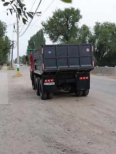 Самосвал КАМАЗ 6x4 евро 0 стандарт - Полноценный самосвальный кузов