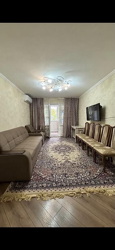 3 комнаты, 59 м², 7 мкр 104 серия, 2 этаж, Свежий ремонт