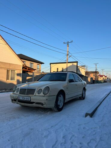 mercedesbenz eкласс: Mercedes-Benz E-Class: 1998 г., 2.2 л, Механика, Дизель, Седан