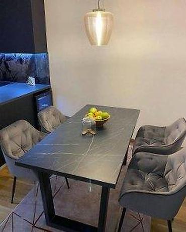 starinska: TRPEZARIJSKI STO PO MERI MODEL XT55 | Izrada nameštaja po meri — 2