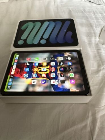 айпад мини 5 поколения: Планшет, Apple, память 128 ГБ, 8" - 9", Wi-Fi, Новый, Классический цвет - Серый