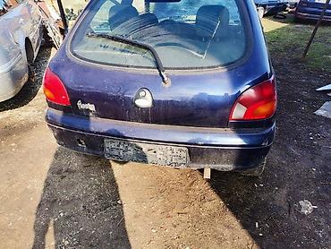 moj auto: FORD FIESTA 1.8 2002. GOD. - KOMPLETAN AUTO U DELOVIMA | Polovni — 2