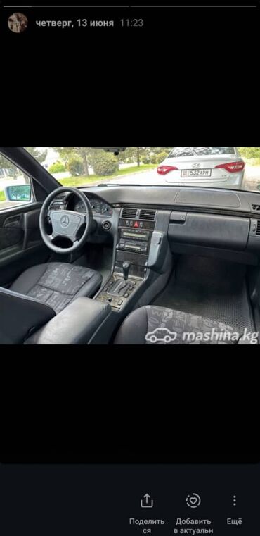 ключ от мерса: Mercedes-Benz E-Class: 1997 г., 3 л, Автомат, Дизель, Седан