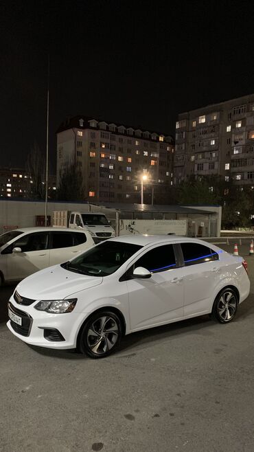 купить машину в рассрочку: Chevrolet Sonic: 2019 г., 1.4 л, Автомат, Бензин, Седан