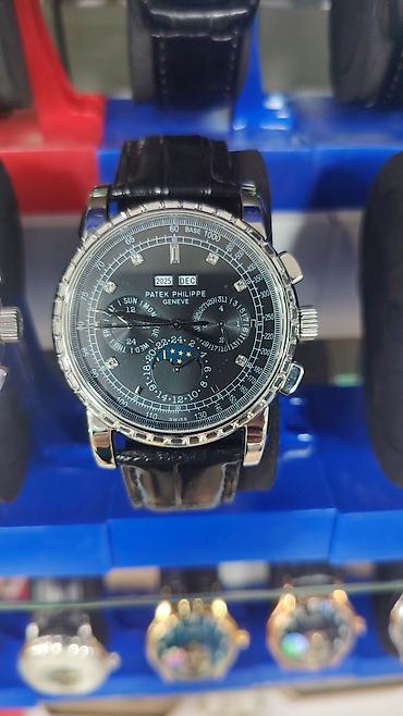 meta eynək: Patek Philippe üslubunda çoxfunksiyalı qol saatı - Korpus: parlaq — 3