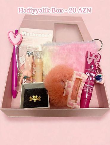 kohnə əsyalar: Hədiyyəlik box🎁 İçərisində 9 ədəd məhsul var Məhsulların rəng və — 1