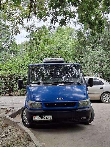 номер транзит: Ford Transit: 2001 г., 2 л, Механика, Дизель, Фургон — 1