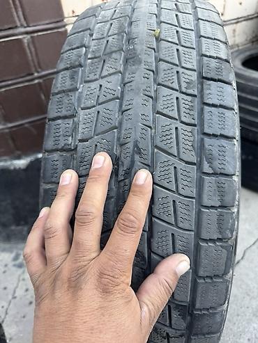 снего: Зимняя шина Dunlop Winter Maxx SJ8 - Размер: 225/65 R17 - Индекс — 2