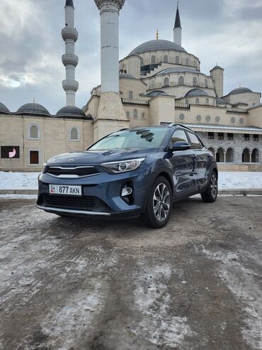 Kia: Kia Stonic: 2018 г., 1.4 л, Автомат, Бензин, Хэтчбэк