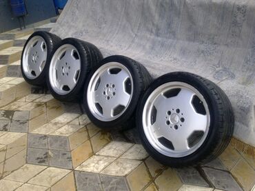 купить диски на ауди: Дөңгөлөктөр монтажда R 18, Жай, Комплект, Жеңил унаалар, Куйма, тешиктери - 5