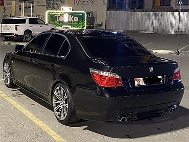 BMW: BMW 5 series: 2008 г., 4.8 л, Автомат, Бензин, Седан — 4