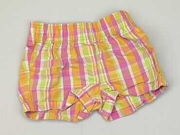 spodnie w kratę dla niemowlaka: Krótkie spodenki, Lupilu, 1.5-2 lat, 92, stan - Zadowalający