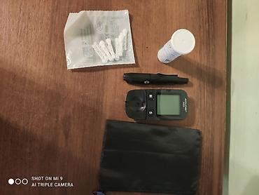 Глюкометрлер: Глюкометр Accu-Chek Active (Roche) Комплект: - глюкометр Accu‑Chek — 3