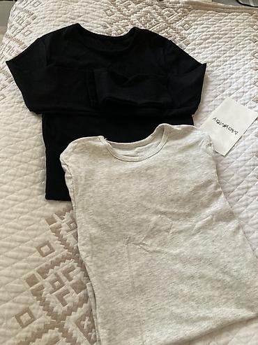 zara топ: Комплект, Трикотаж, С кружевом — 1