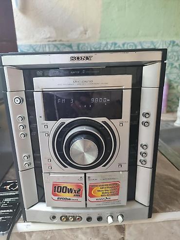 музыкальные центры jvc все модели: Musiqi mərkəzləri satılır: 1. **Panasonic SA-VK460** - DVD Video — 4