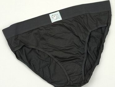 czarne t shirty oversize z nadrukiem: Panties, Bpc, L (EU 40), condition - Perfect