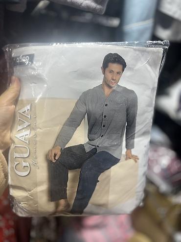 Носки и белье: Мужская пижама Во всех размерах Турция Стоимость:0-2000 сом Адрес — 7