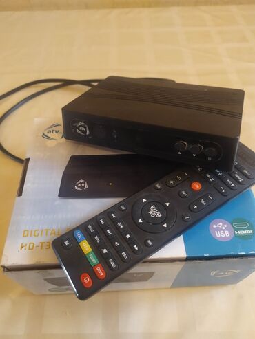 tap az televizor islenmis: ATV+ tuner,kartı,pultu az işlənmiş,problemsiz