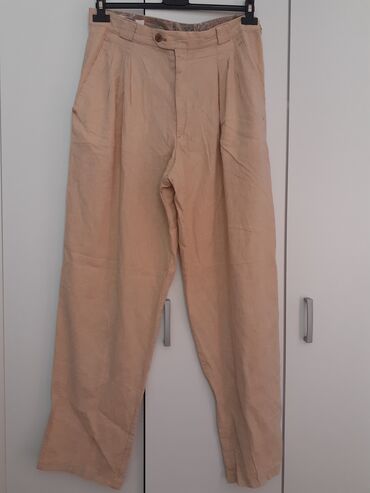 nike prsluk muski: Pantalone, L (EU 52), Klasične, bоја - Bež
