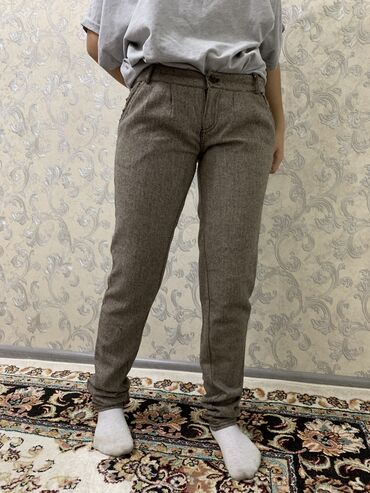джинсы размер 42: Классические, Зауженные, Низкая талия, Осень-весна, XL (EU 42)
