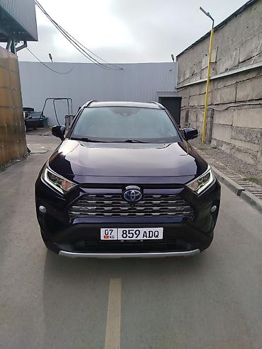 highlander 2017: Toyota RAV4: 2020 г., 2.5 л, Автомат, Гибрид, Кроссовер — 1