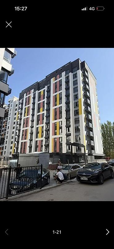 2 комнаты, 70 м², Кок-Жар мкр 10 этаж