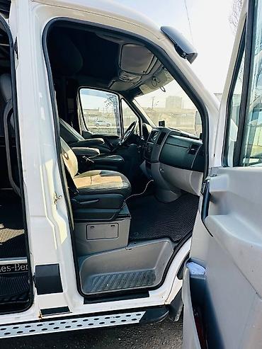 Пассажирский бус на заказ: Mercedes-Benz Sprinter пассажирский микроавтобус - Кузов: удлиненный — 18