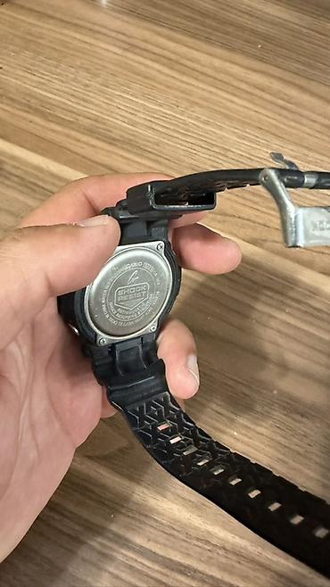 Наручные часы: Casio G-Shock qol saatı - Brend/model: Casio G‑Shock (orijinal), arxa — 1